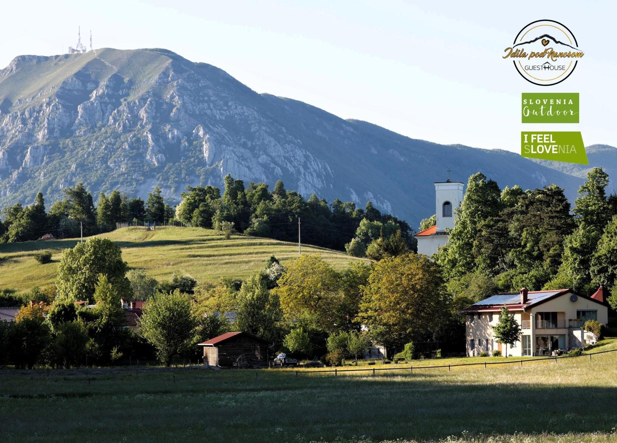 Guesthouse Idila Pod Nanosom Сеножече Екстер'єр фото